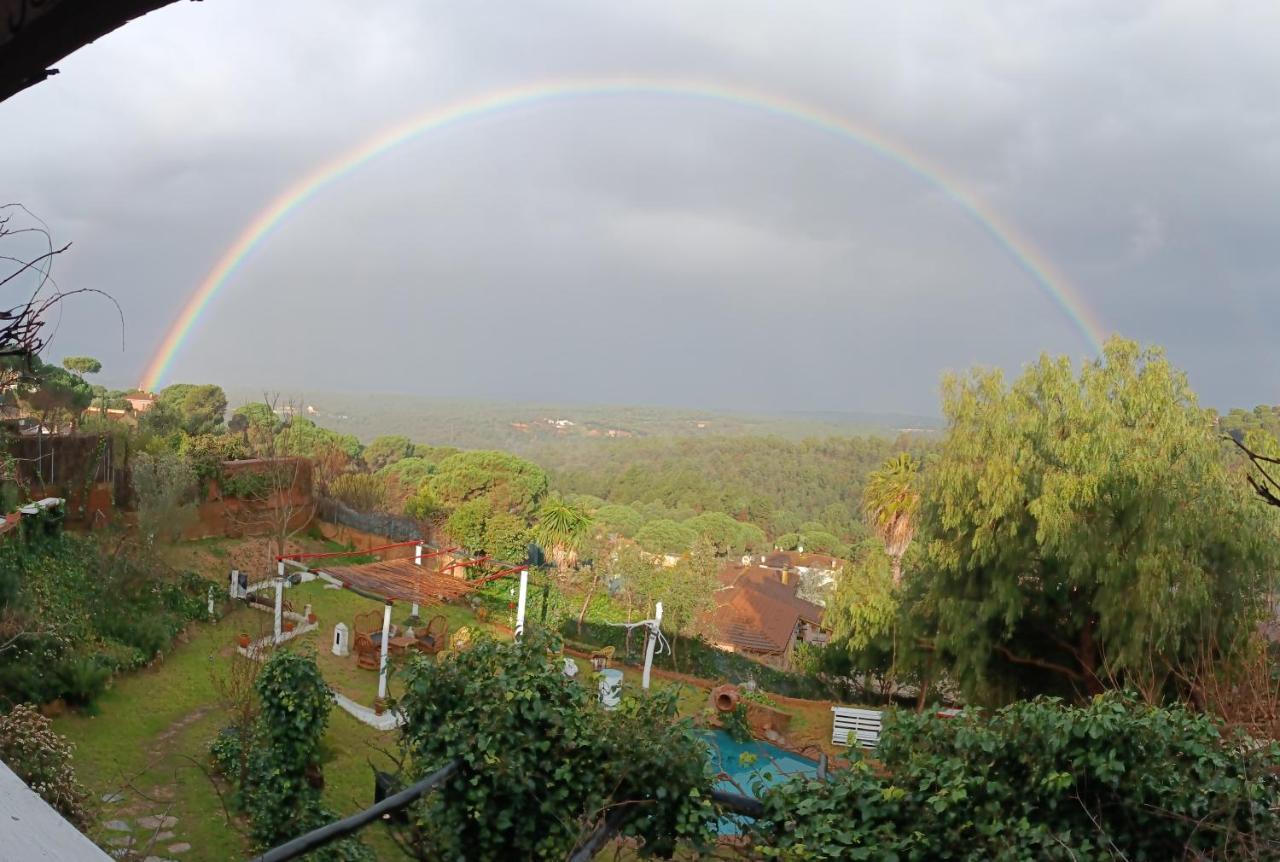 Mare Maravella Costa Brava Nature Tordera Kültér fotó